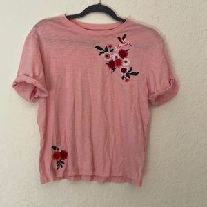 Pink top from Abercrombie kids
